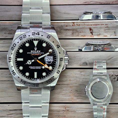 rolex super n904l